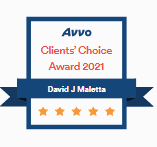 David Maletta Avvo Clients Choice Award