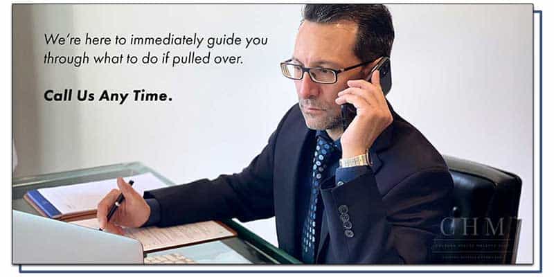 What to do if Stopped for DUI