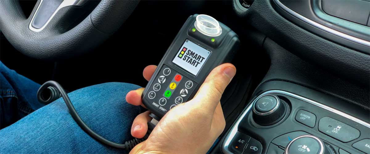 IID Ignition Interlock Device Breathalyzer