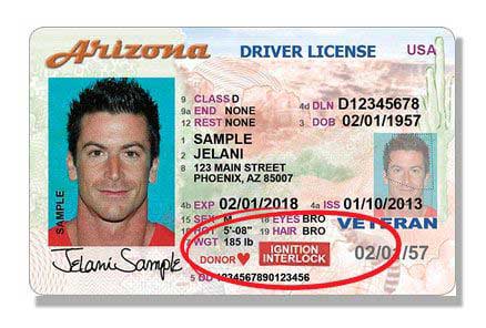 Drivers License after a DUI with Interlock Installed