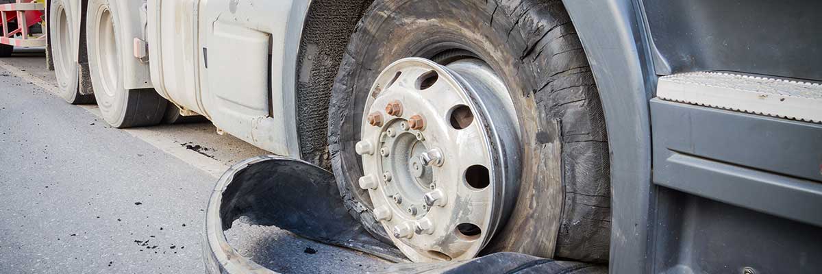 Common causes of truck accidents