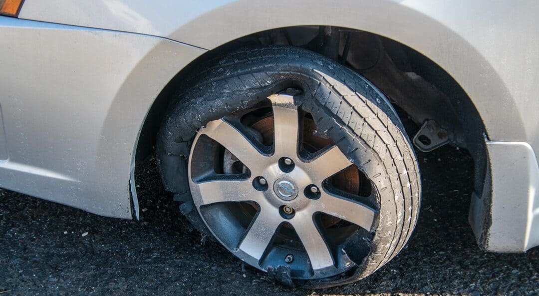 Car Accidents Caused by Defective Tires