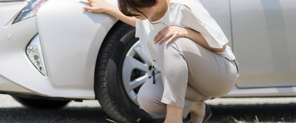 defective tire blowout