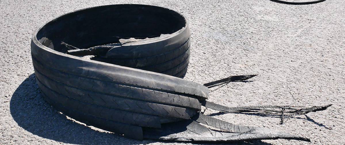 tire blowout