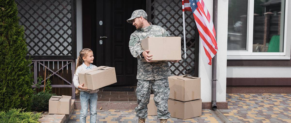 military relocation affecting child custody and parenting time for father 