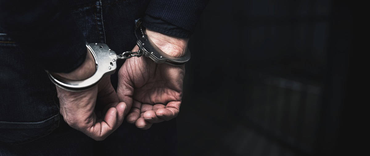 man arrested for violating restraining order 