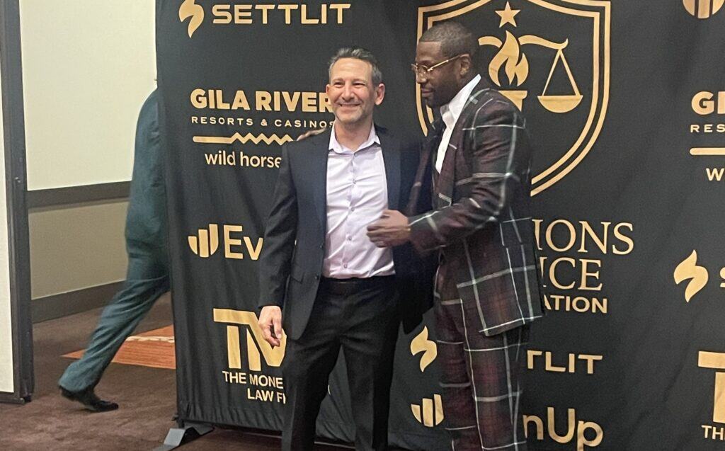 CHM Law At Floyd Mayweather Gala