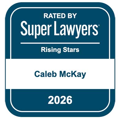 About Caleb McKay Super Lawyers Rising Stars 2026 - Caleb McKay