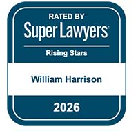 Super Lawyers Rising Stars 2026 - William Harrison